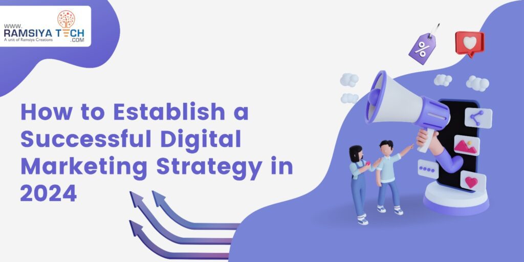 Establish a Successful Digital Marketing Strategy in 2024