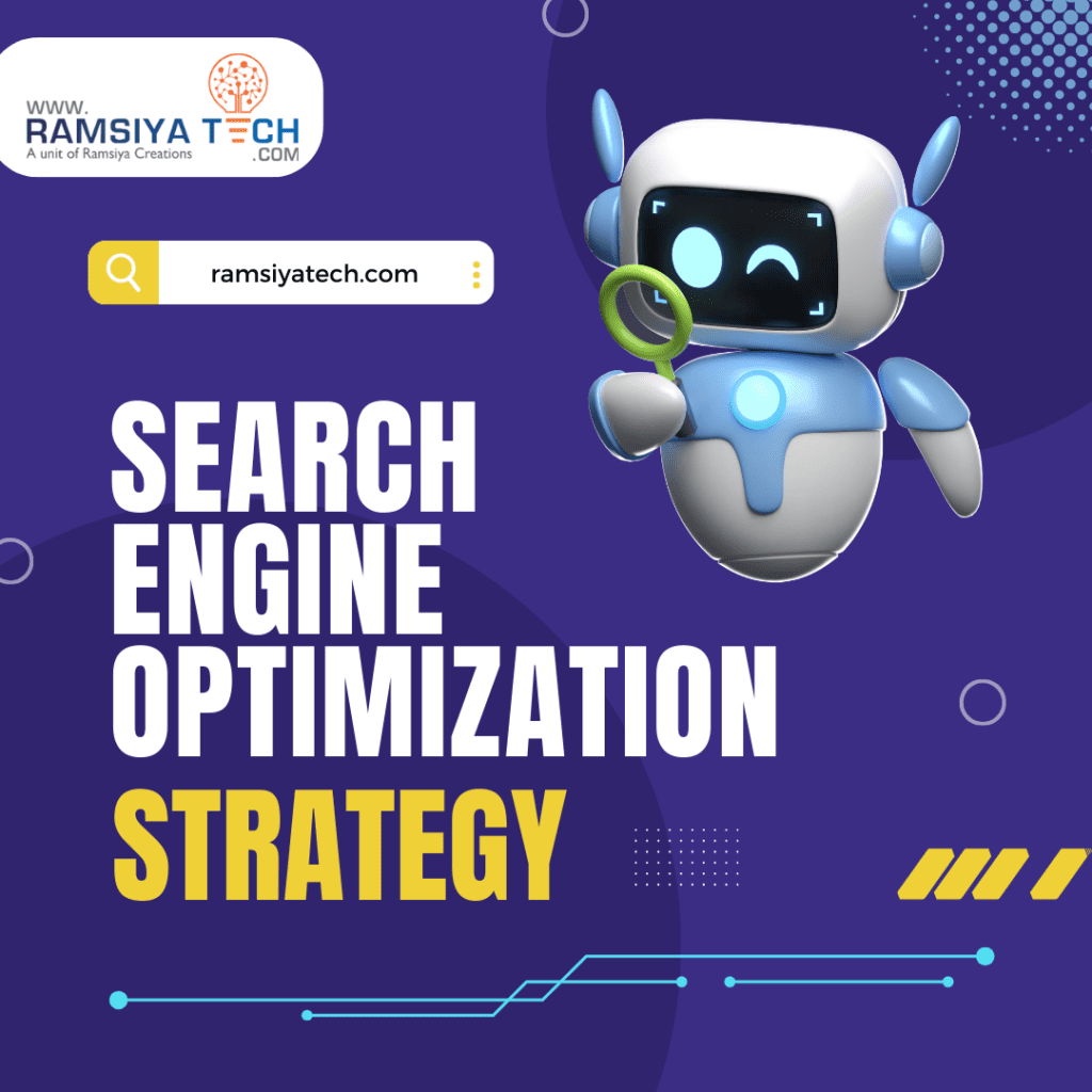 search engine optimization strategy