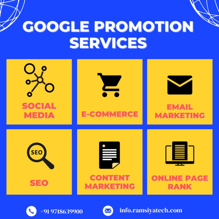 Google Promotion Services